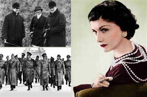 coco chanel information|Coco Chanel and nazis.